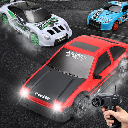 2.4G High speed Drift Rc Car