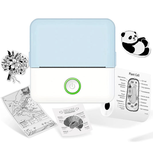 Mini Printer bluetooth compatible with android and ios