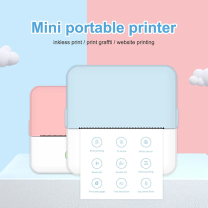 Mini Printer bluetooth compatible with android and ios